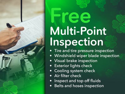 FREE Multi-Point Inspection