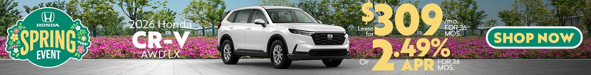 2026 Honda CR-V