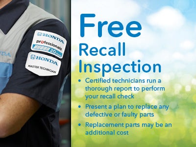 Free Recall Inspection