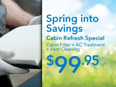 Spring into Savings