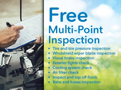 Free Multi-Point Inspection