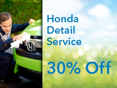 Honda Detail Service