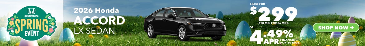 2026 Honda Accord