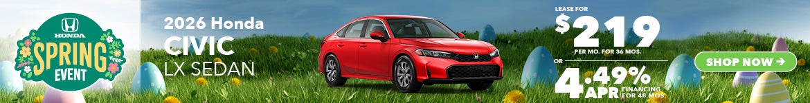 2026 Honda Civic