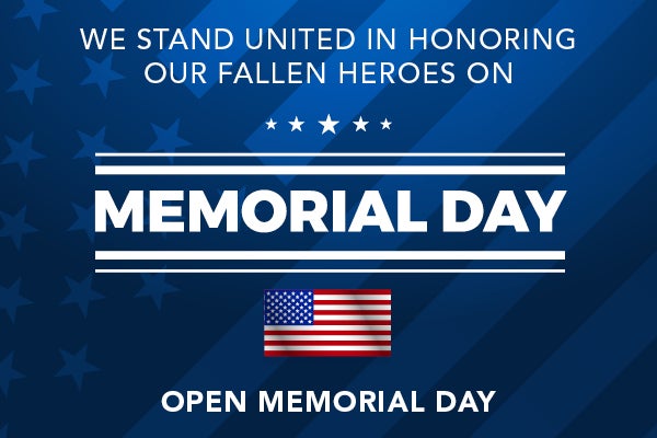 memorial day