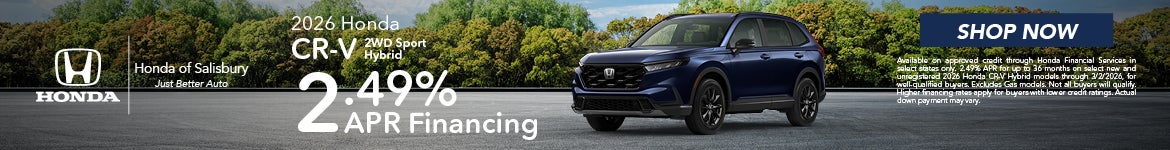 2026 CR-V 2WD Sport Hybrid