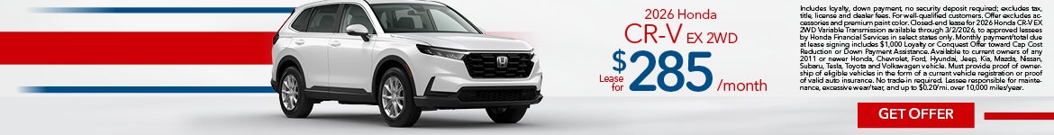 2026 Odyssey FWD EX-L